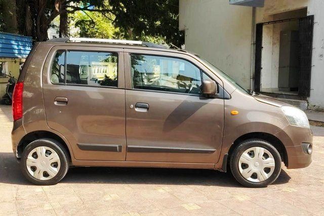 Maruti Suzuki Wagon R VXI BS IV Second-hand 2015 Maruti Suzuki Wagon R VXI BS IV for sale in Mira Road