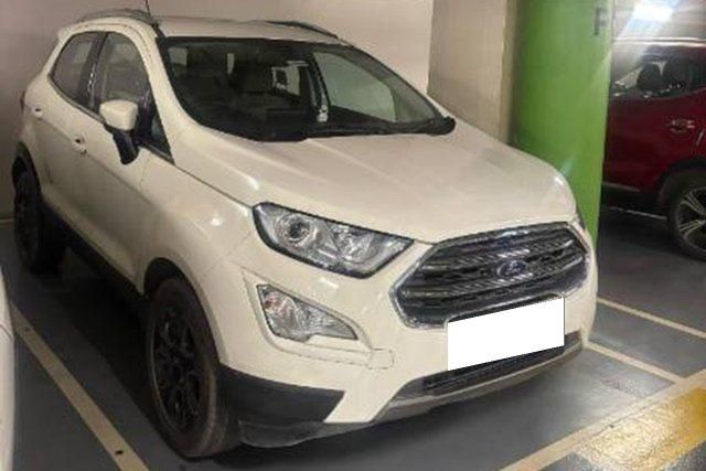 Second-hand 2021 Ford Ecosport 1.5 Petrol Titanium Plus AT for sale in New Delhi