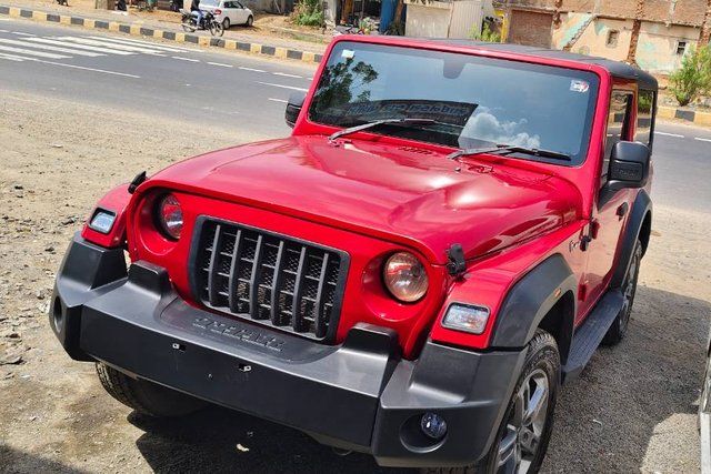 Mahindra Thar LX 4WD Hard Top Diesel BSVI Second-hand 2021 Mahindra Thar LX 4WD Hard Top Diesel BSVI for sale in Kheda