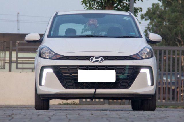 Hyundai Aura SX CNG Second-hand 2025 Hyundai Aura SX CNG for sale in Karnal