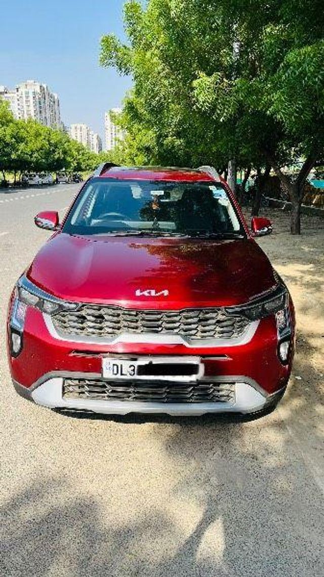 Kia Sonet HTK (O) Second-hand 2024 Kia Sonet HTK (O) for sale in Noida