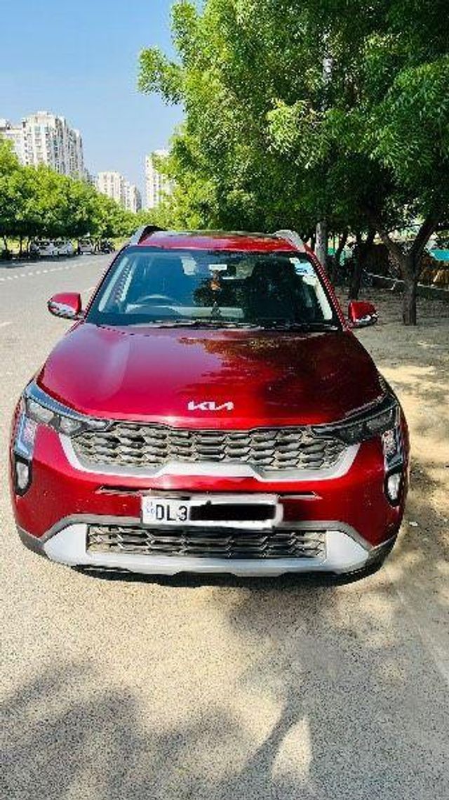 Kia Sonet HTK (O) Second-hand 2024 Kia Sonet HTK (O) for sale in Noida