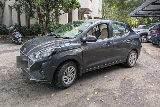 Hyundai Aura S CNG Second-hand 2022 Hyundai Aura S CNG for sale in Pune