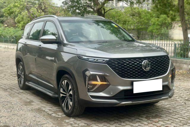 MG Hector Plus Sharp CVT Second-hand 2022 MG Hector Plus Sharp CVT for sale in New Delhi