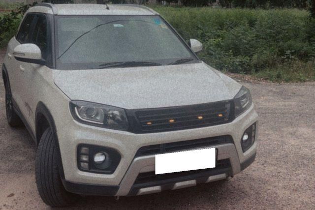 Maruti Suzuki Vitara Brezza LXI Second-hand 2021 Maruti Suzuki Vitara Brezza LXI for sale in Faridabad