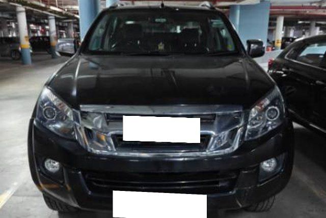 Isuzu D-Max 4X4 Second-hand 2017 Isuzu D-Max 4X4 for sale in Gurgaon