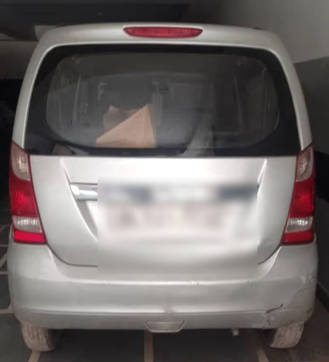 Second-hand 2013 Maruti Suzuki Wagon R LXI CNG for sale in New Delhi