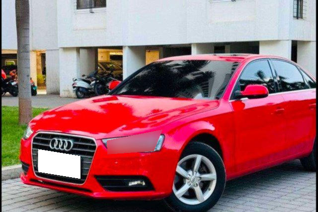 Audi A4 2.0 TDI Second-hand 2013 Audi A4 2.0 TDI for sale in Nashik