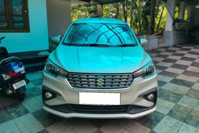 Maruti Suzuki Ertiga ZXI Plus Petrol Second-hand 2019 Maruti Suzuki Ertiga ZXI Plus Petrol for sale in Kannur
