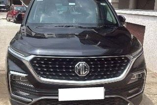 Used MG Hector Hybrid Smart MT