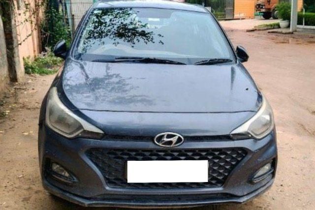 Hyundai i20 1.2 Spotz Second-hand 2018 Hyundai i20 1.2 Spotz for sale in Gurgaon