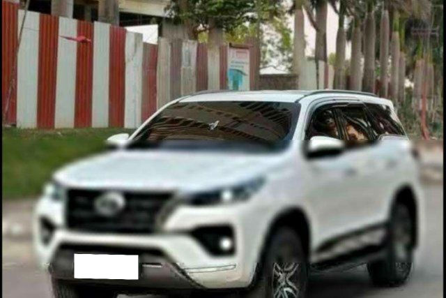 Second-hand 2021 Toyota Fortuner 2.8 2WD AT for sale in Nashik