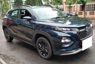 Used Maruti FRONX Delta Plus