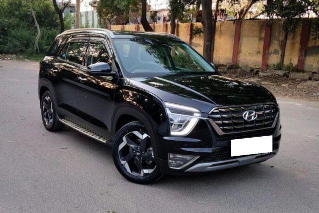 Hyundai Alcazar Signature (O) Turbo DCT 7 Seater Second-hand 2024 Hyundai Alcazar Signature (O) Turbo DCT 7 Seater for sale in New Delhi