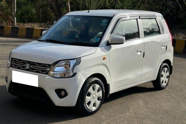 Maruti Suzuki Wagon R VXI CNG Second-hand 2023 Maruti Suzuki Wagon R VXI CNG for sale in Navi Mumbai