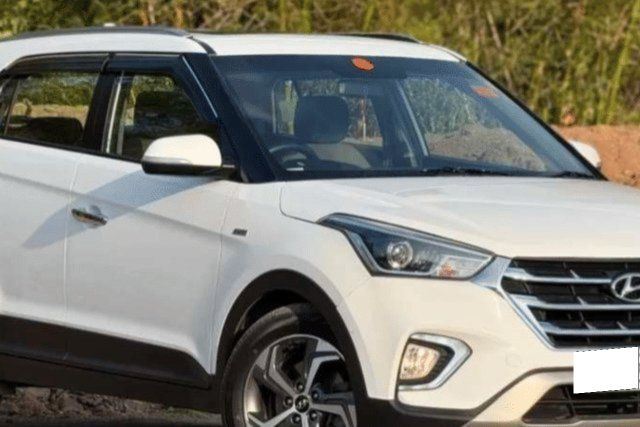 Second-hand 2018 Hyundai Creta 1.6 SX Automatic Diesel for sale in Nashik
