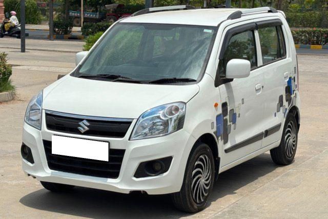 Second-hand 2016 Maruti Suzuki Wagon R VXI BS IV for sale in Ahmedabad