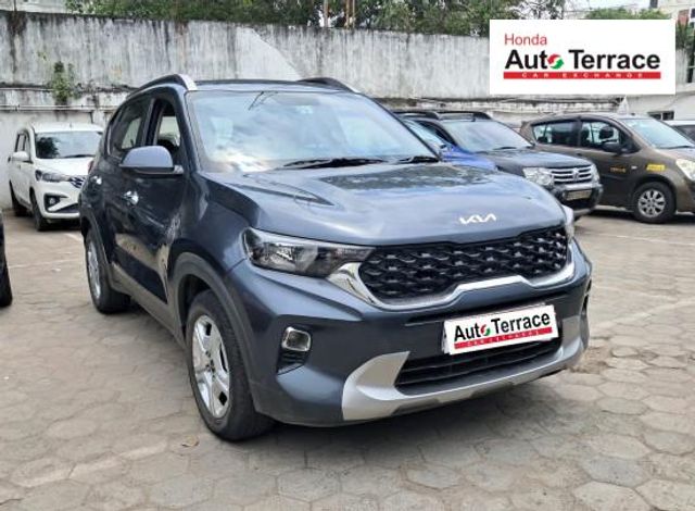 Kia Sonet HTK Plus Diesel BSVI Second-hand 2021 Kia Sonet HTK Plus Diesel BSVI for sale in Chennai