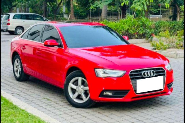 Audi A4 2.0 TDI Second-hand 2014 Audi A4 2.0 TDI for sale in Nashik