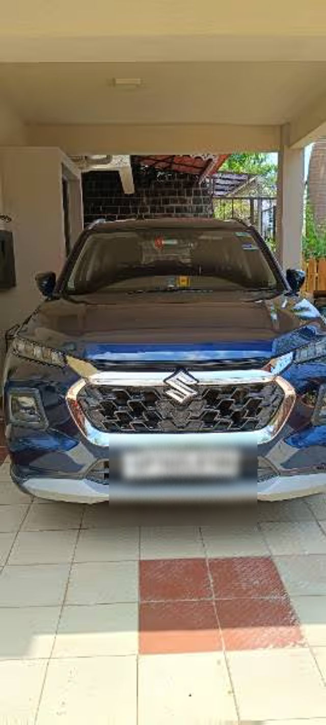 Maruti Suzuki Grand Vitara Delta Second-hand 2024 Maruti Suzuki Grand Vitara Delta for sale in Nashik