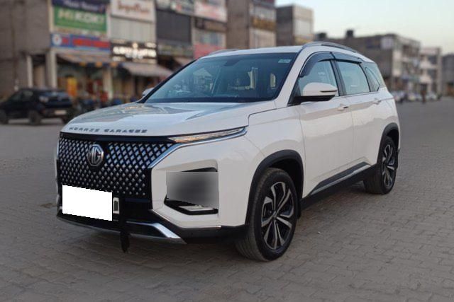 MG Hector Plus 1.5 Turbo Smart 7 Str Second-hand 2024 MG Hector Plus 1.5 Turbo Smart 7 Str for sale in Mohali