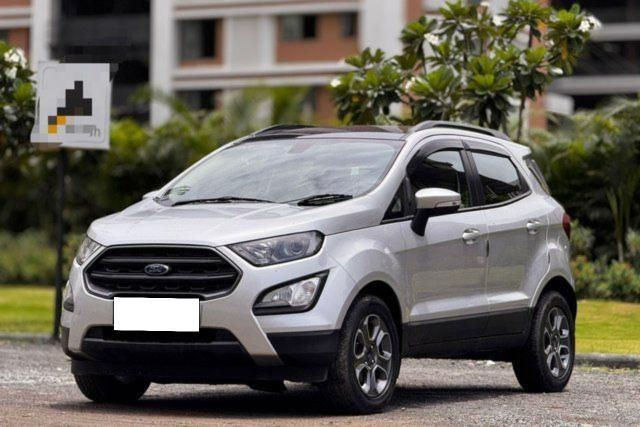 Ford Ecosport Sports Diesel Second-hand 2021 Ford Ecosport Sports Diesel for sale in Surat