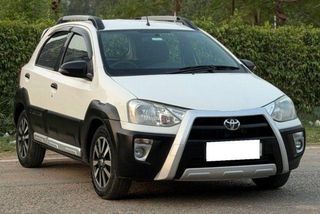 Used Toyota Etios GD
