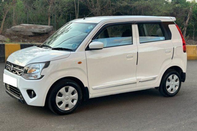 Maruti Suzuki Wagon R VXI CNG BSVI Second-hand 2022 Maruti Suzuki Wagon R VXI CNG BSVI for sale in Navi Mumbai