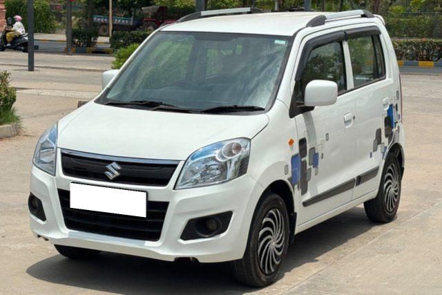 Maruti Suzuki Wagon R VXI BS IV Second-hand 2016 Maruti Suzuki Wagon R VXI BS IV for sale in Ahmedabad