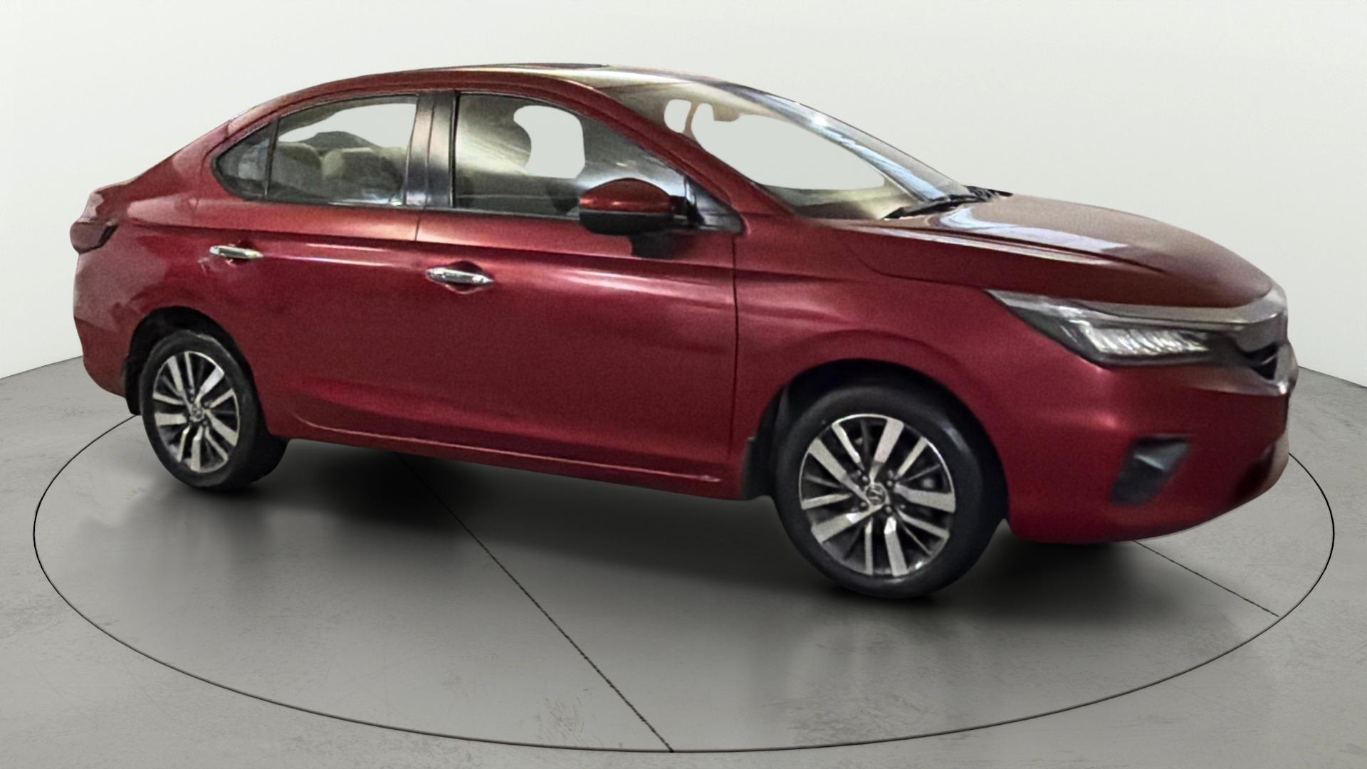 Buy Used Honda City ZX CVT of 2020 model @ 6,66,700 INR in Greater