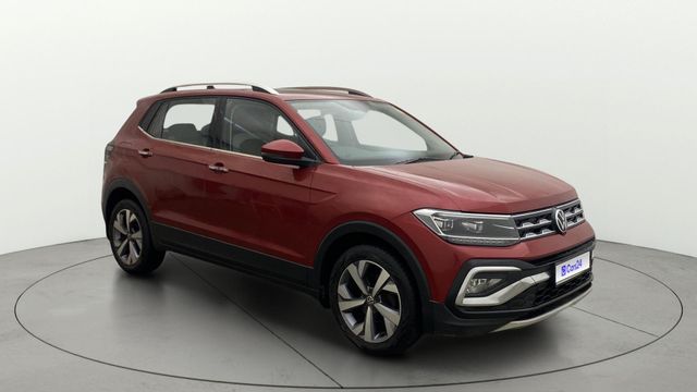Second-hand 2022 Volkswagen Taigun 1.0 TSI Topline BSVI for sale in Hyderabad