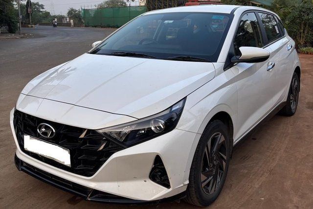 Second-hand 2020 Hyundai i20 Asta IVT for sale in Mumbai