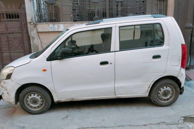 Maruti Suzuki Wagon R LXI BS IV Second-hand 2011 Maruti Suzuki Wagon R LXI BS IV for sale in Ghaziabad