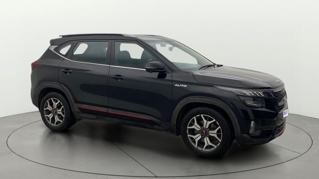 Kia Seltos GTX Plus Diesel AT Second-hand 2021 Kia Seltos GTX Plus Diesel AT for sale in Chennai