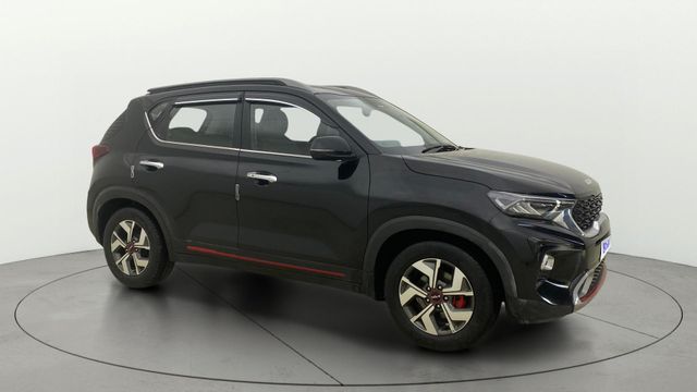 Kia Sonet 1.5 GTX Plus Diesel DT Second-hand 2022 Kia Sonet 1.5 GTX Plus Diesel DT for sale in Ahmedabad