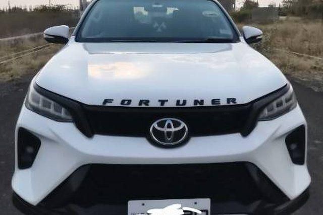 Toyota Fortuner 2.8 4WD MT BSIV Second-hand 2017 Toyota Fortuner 2.8 4WD MT BSIV for sale in Amravati
