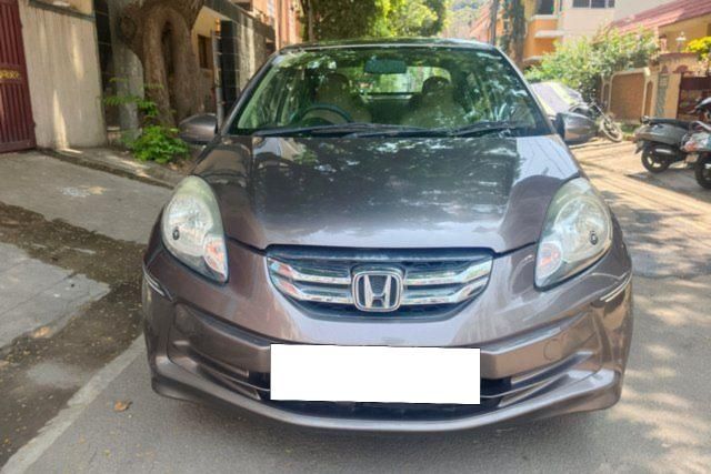 Honda Amaze S i-Vtech Second-hand 2015 Honda Amaze S i-Vtech for sale in Chennai