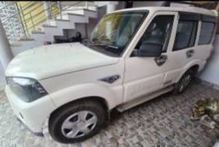 Used Mahindra Scorpio S5 BSIV