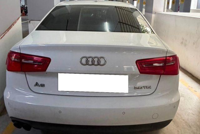 Audi A6 2.0 TDI Second-hand 2014 Audi A6 2.0 TDI for sale in Hyderabad