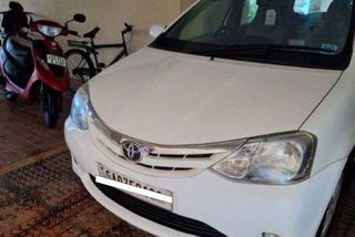 Used Toyota Etios Liva V