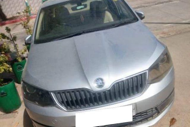 Skoda Rapid 1.5 TDI AT Ambition BSIV Second-hand 2017 Skoda Rapid 1.5 TDI AT Ambition BSIV for sale in Mathura
