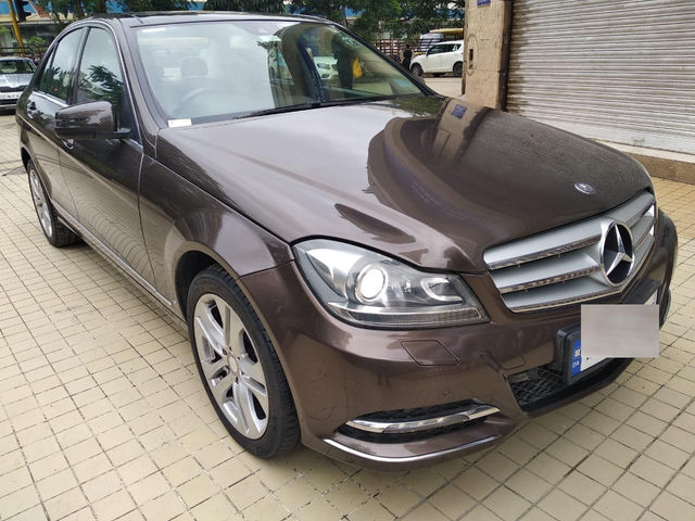Mercedes-Benz C-Class C 200 AVANTGARDE Second-hand 2014 Mercedes-Benz C-Class C 200 AVANTGARDE for sale in Mumbai