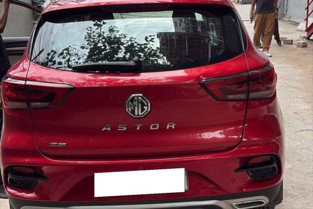 Second-hand 2024 MG Astor Select for sale in Hyderabad