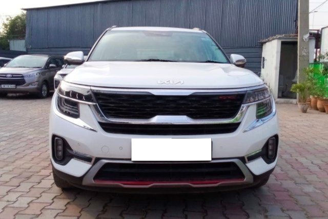 Kia Seltos GTX Plus DCT Second-hand 2022 Kia Seltos GTX Plus DCT for sale in Mohali