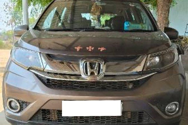 Honda BR-V i-DTEC V MT Second-hand 2017 Honda BR-V i-DTEC V MT for sale in Mancherial