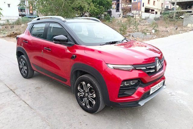 Second-hand 2022 Renault Kiger RXZ AMT DT for sale in Hyderabad