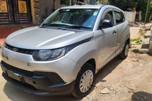 Mahindra KUV 100 NXT Trip Second-hand 2019 Mahindra KUV 100 NXT Trip for sale in Hyderabad