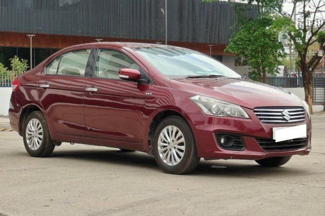 Maruti Suzuki Ciaz ZXi Second-hand 2015 Maruti Suzuki Ciaz ZXi for sale in Indore