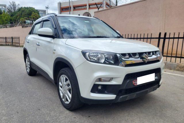 Second-hand 2019 Maruti Suzuki Vitara Brezza VDi for sale in Bangalore