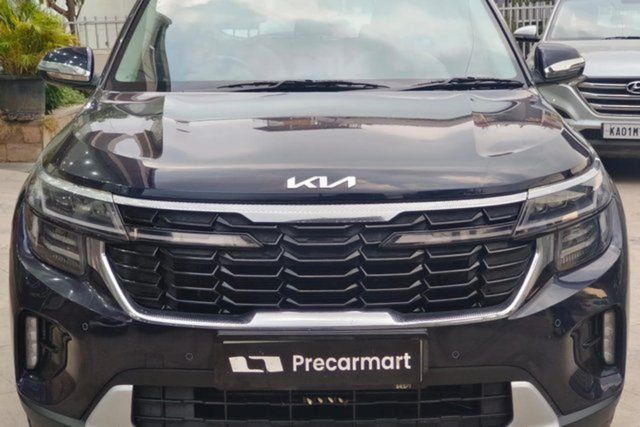 Second-hand 2024 Kia Seltos HTX for sale in Bangalore